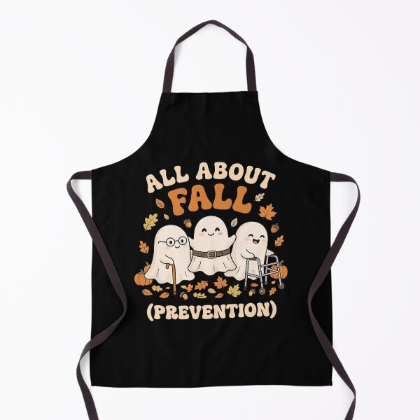 Item preview, All About Fall Prevention Ghosts Autumn designed and sold by SoyLamderma.