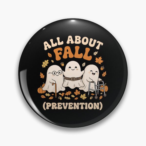 Item preview, All About Fall Prevention Ghosts Autumn designed and sold by SoyLamderma.