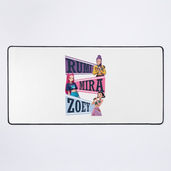 Item preview, Kpop Inspired Huntrix Rumi Mira Zoey Fan Art Design designed and sold by MG 88.