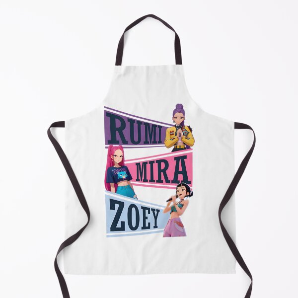 Item preview, Kpop Inspired Huntrix Rumi Mira Zoey Fan Art Design designed and sold by MG 88.