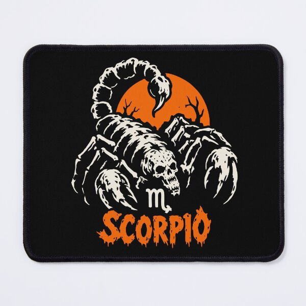 Item preview, Scorpio Horror Zodiac Signs Halloween Vibes designed and sold by mazyoy.