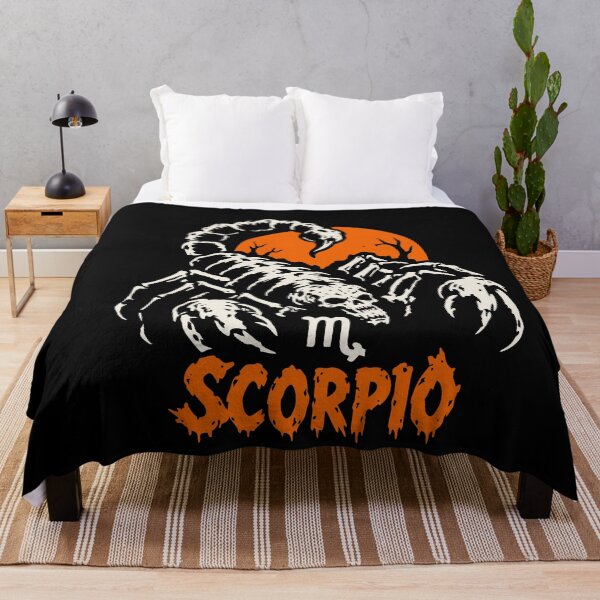Item preview, Scorpio Horror Zodiac Signs Halloween Vibes designed and sold by mazyoy.