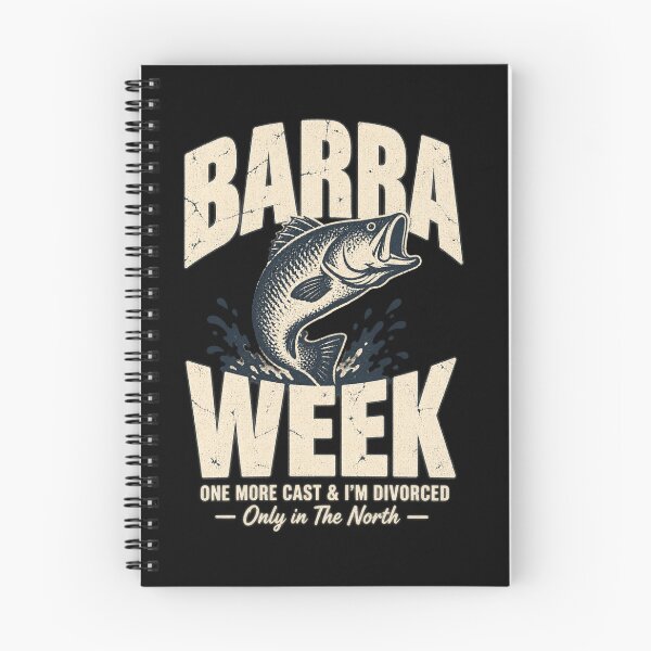 Item preview, Barra Week Barramundi Fishing Funny Aussie Angler Simple Design designed and sold by Yellowriversss.