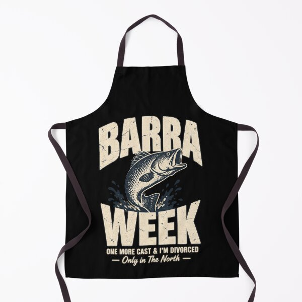 Item preview, Barra Week Barramundi Fishing Funny Aussie Angler Simple Design designed and sold by Yellowriversss.