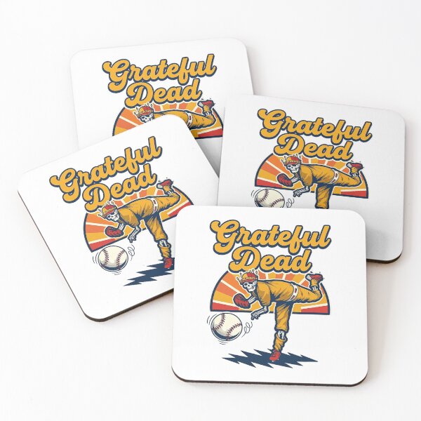 Item preview, Grateful Dead Baseball Dancing Bear Design designed and sold by FashionStarone.