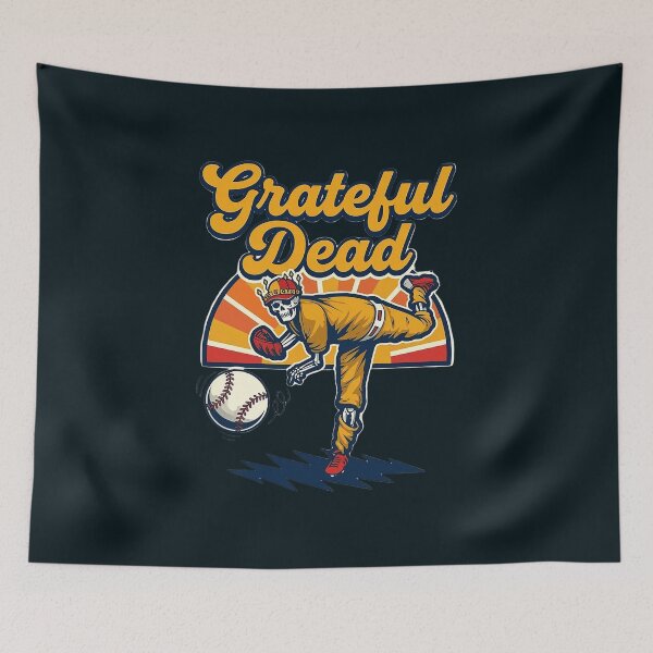 Item preview, Grateful Dead Baseball Dancing Bear Design designed and sold by FashionStarone.