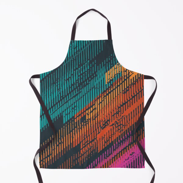 Item preview, Neon Blurry Nights Distorted Vision Design designed and sold by FuddalanDesigns.
