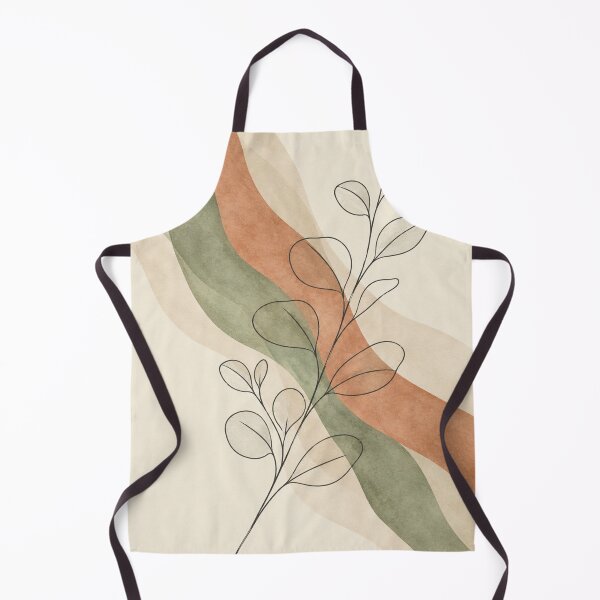 Item preview, Eucalyptus Branch Ribbon Bands | Sage Green Terracotta Botanical Wall Art designed and sold by Zaramodo.