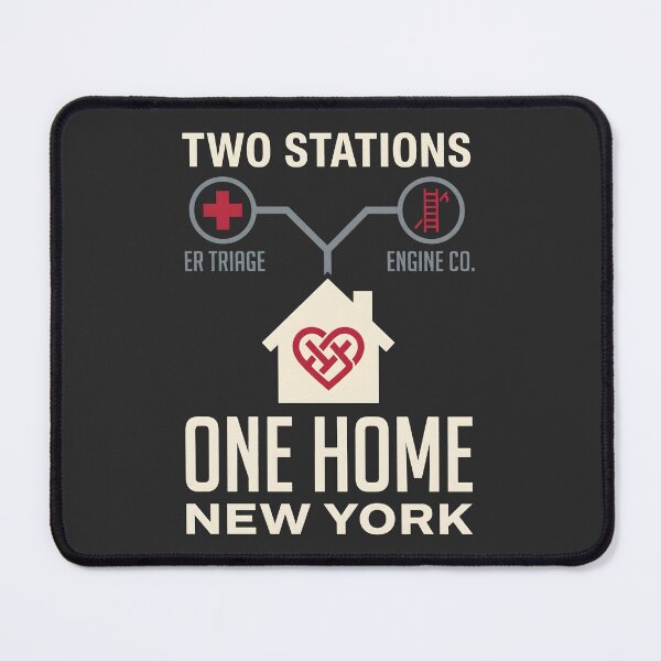 Item preview, ER Triage and Engine Co First Responder Couple designed and sold by SplashTastic.