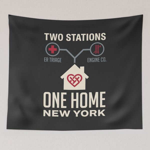 Item preview, ER Triage and Engine Co First Responder Couple designed and sold by SplashTastic.