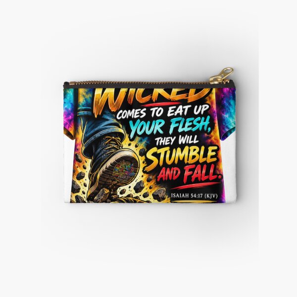Item preview, When the Wicked Come to Eat Up Your Flesh, designed and sold by ShalomRebuke.