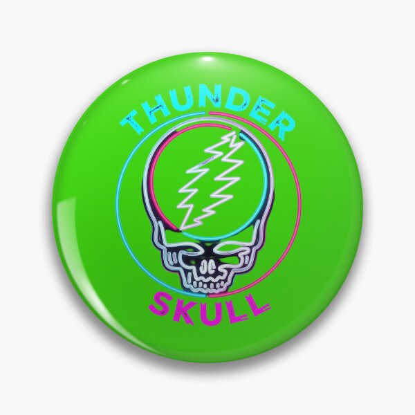 Item preview, Thunder Skull Grateful Dead Bolt Design designed and sold by FashionStarone.