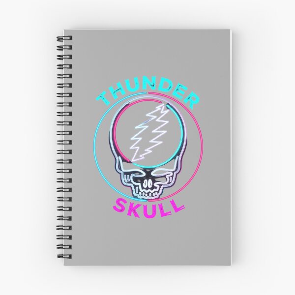 Item preview, Thunder Skull Grateful Dead Bolt Design designed and sold by FashionStarone.