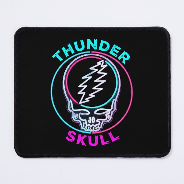 Item preview, Thunder Skull Grateful Dead Bolt Design designed and sold by FashionStarone.