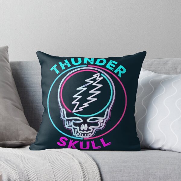 Item preview, Thunder Skull Grateful Dead Bolt Design designed and sold by FashionStarone.
