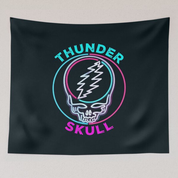 Item preview, Thunder Skull Grateful Dead Bolt Design designed and sold by FashionStarone.