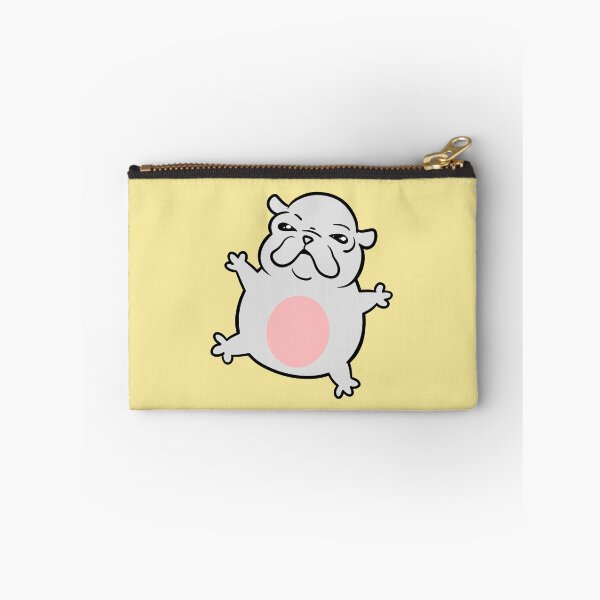 Item preview, Cute Chubby Dog illustration with a Pink Belly drawing designed and sold by magdalenanegra.