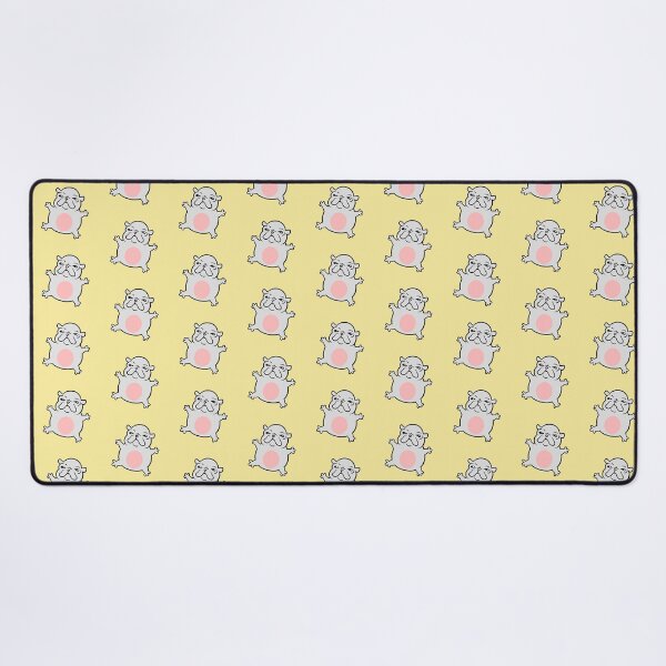 Item preview, Cute Chubby Dog illustration with a Pink Belly drawing designed and sold by magdalenanegra.