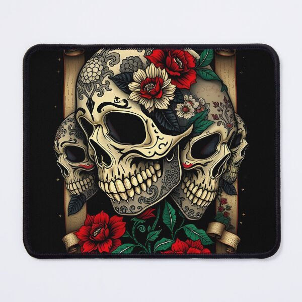 Item preview, Skull design designed and sold by modaprintec.