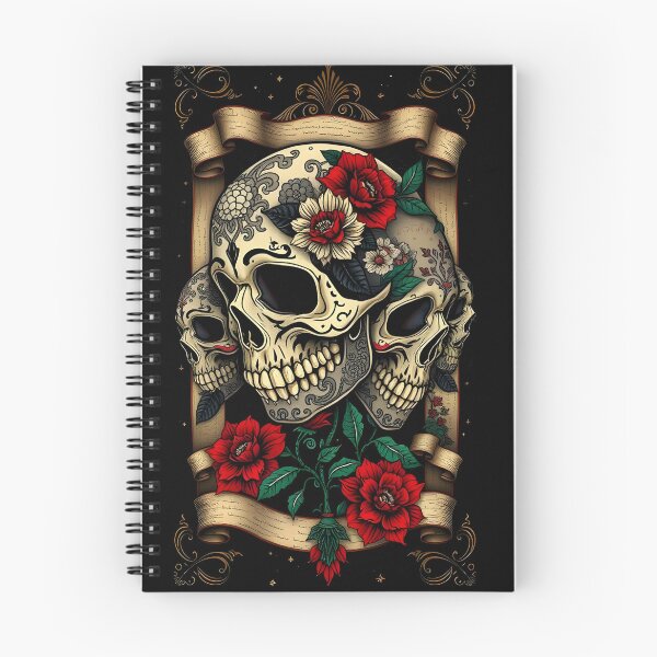 Item preview, Skull design designed and sold by modaprintec.