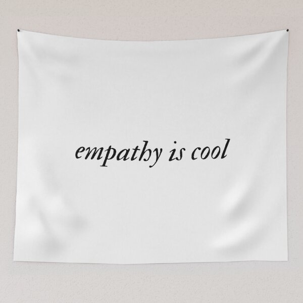 Item preview, Empathy Is Cool | Mental Health designed and sold by The Turquoise Brush.