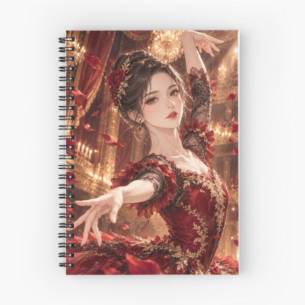 Item preview, Crimson Rose Ballet – Ballet Reverie designed and sold by SEIMEI2025.