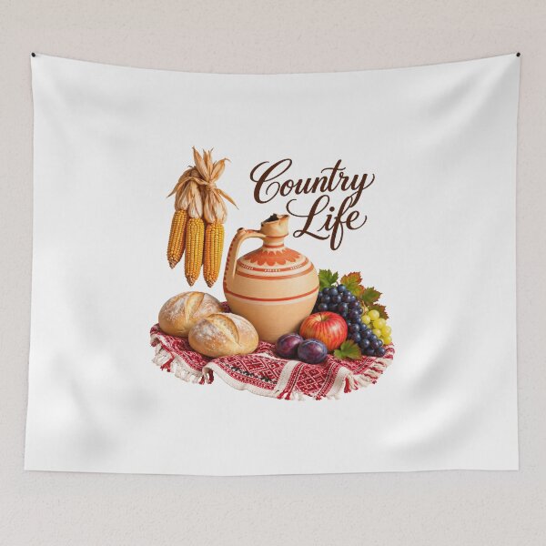 Item preview, Country Life Rustic Harvest designed and sold by DansCreations42.