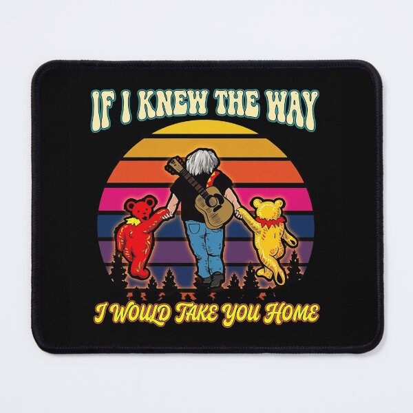 Item preview, If I Knew the Way Bears Sunset Quote designed and sold by FashionStarone.