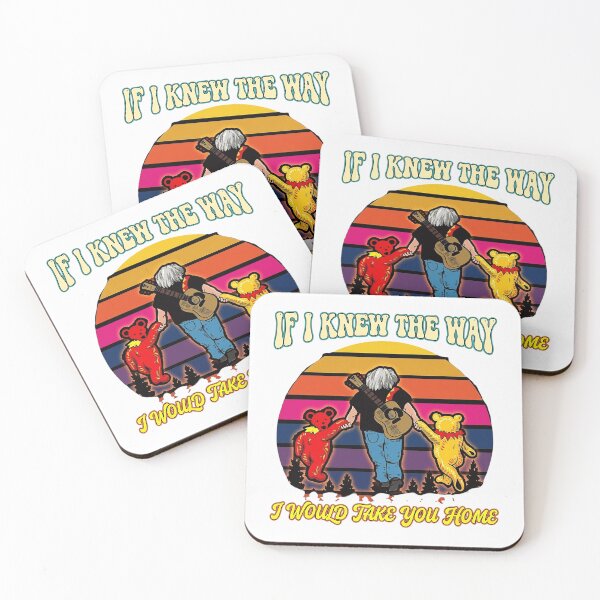 Item preview, If I Knew the Way Bears Sunset Quote designed and sold by FashionStarone.
