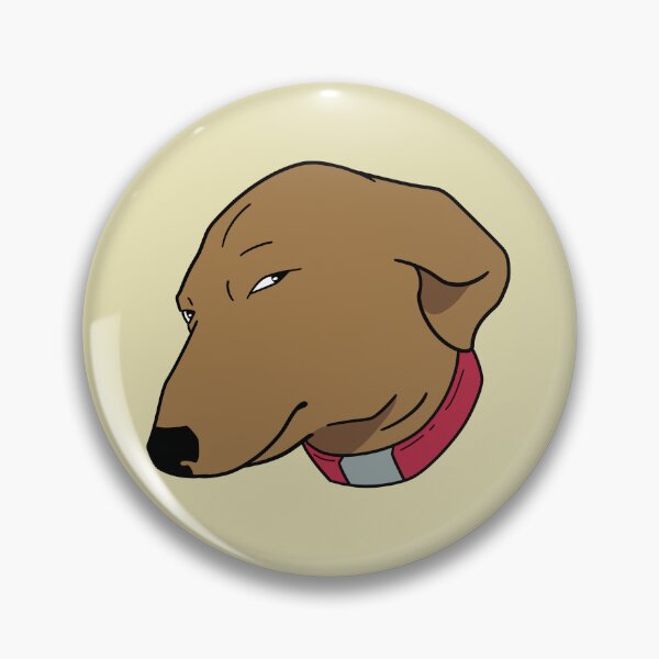 Item preview, Suspicious Dog Meme drawing Funny Side Eye Illustration designed and sold by magdalenanegra.