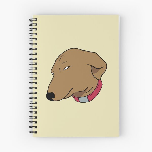 Item preview, Suspicious Dog Meme drawing Funny Side Eye Illustration designed and sold by magdalenanegra.