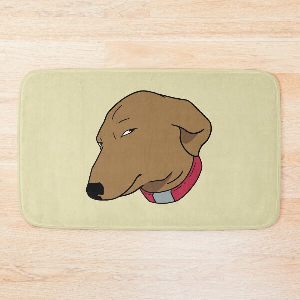 Item preview, Suspicious Dog Meme drawing Funny Side Eye Illustration designed and sold by magdalenanegra.