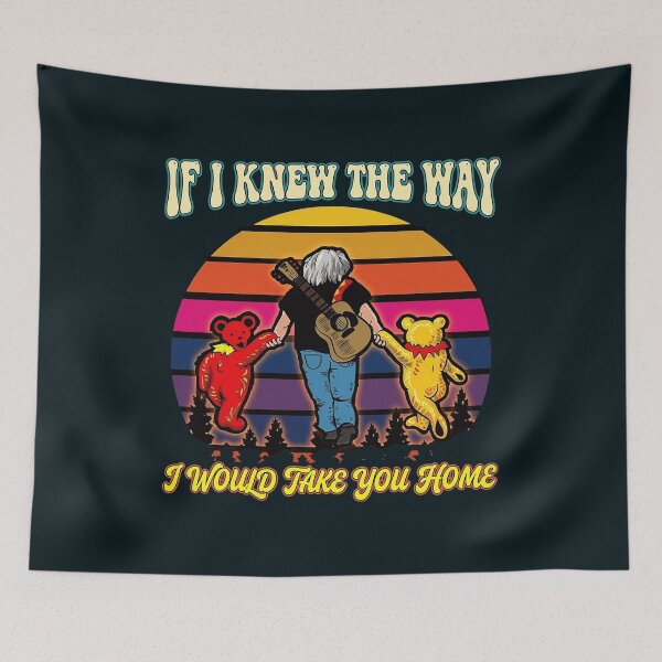 Item preview, If I Knew the Way Bears Sunset Quote designed and sold by FashionStarone.