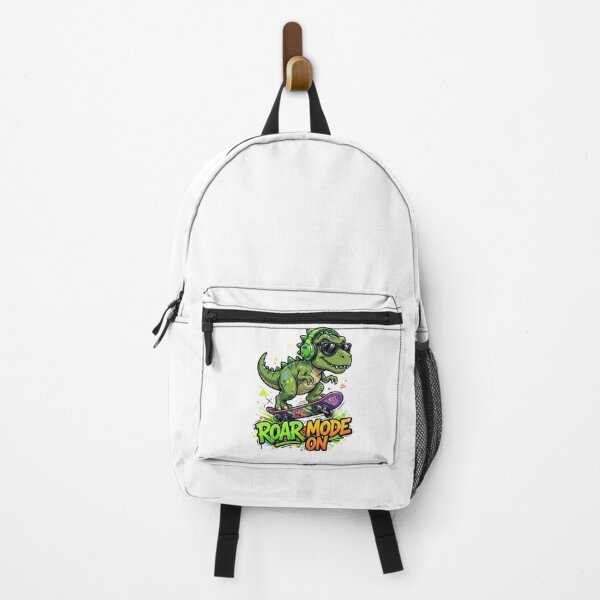Item preview, Cool Dinosaur Skateboard Roar Mode On` designed and sold by zwnexura.