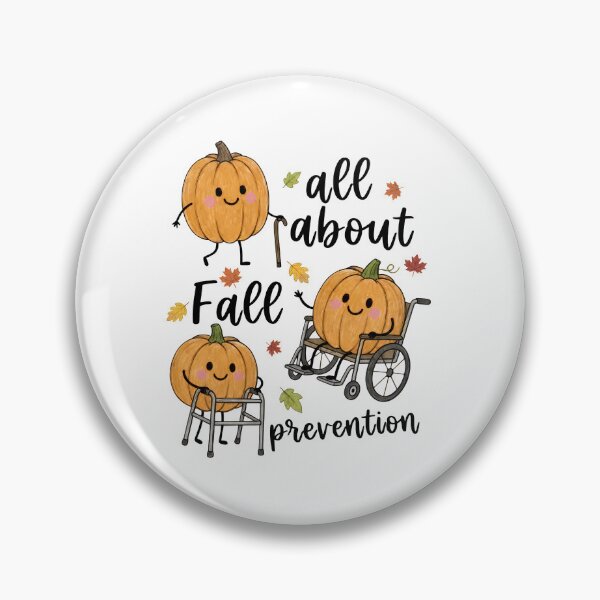 Item preview, All About Fall Prevention Pumpkin Design designed and sold by SoyLamderma.
