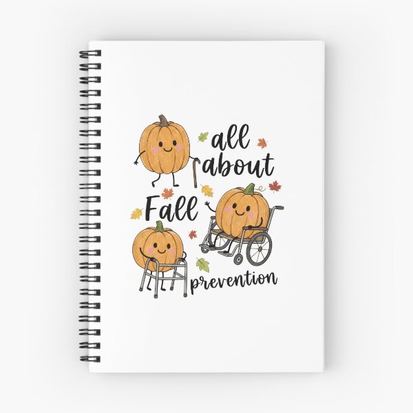 Item preview, All About Fall Prevention Pumpkin Design designed and sold by SoyLamderma.