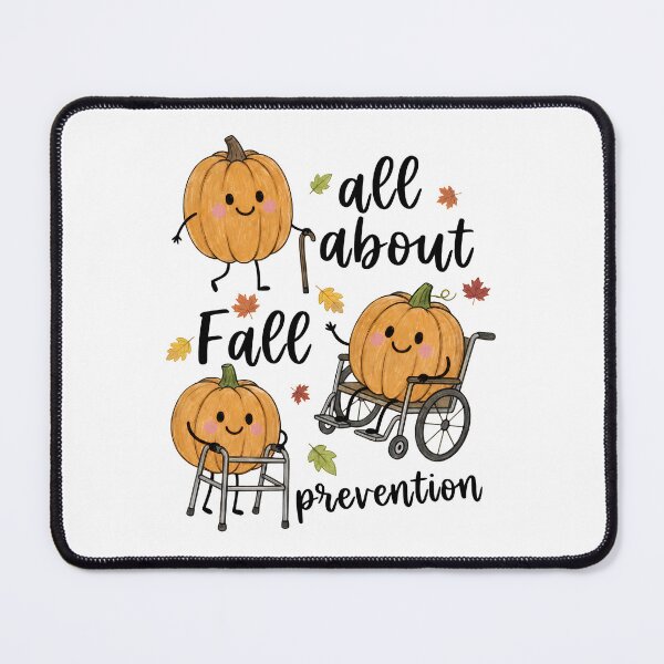 Item preview, All About Fall Prevention Pumpkin Design designed and sold by SoyLamderma.