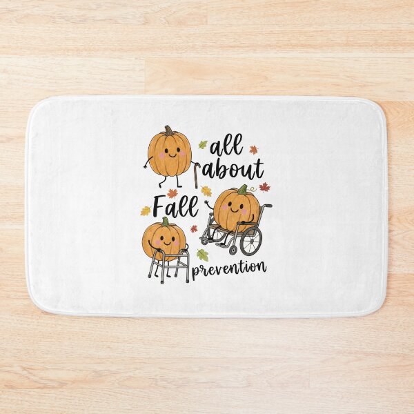 Item preview, All About Fall Prevention Pumpkin Design designed and sold by SoyLamderma.