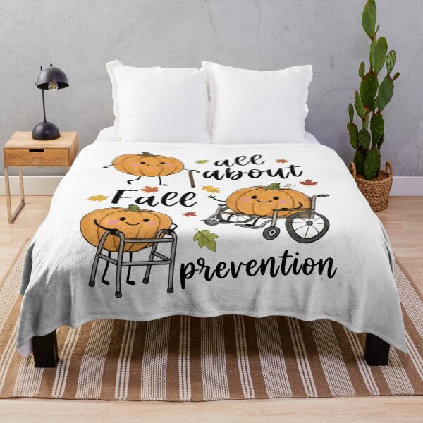 Item preview, All About Fall Prevention Pumpkin Design designed and sold by SoyLamderma.
