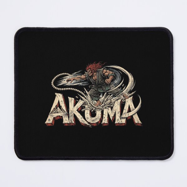 Item preview, Akuma Street Fighter Design, Akuma The Demon Artwork, Street Fighter Akuma Graphic, Akuma Fighting Game Art, Raging Demon, Shun Goku Satsu, Dark Martial Arts, Arcade Gaming Gift, Capcom Fan Art designed and sold by Typologystudios.