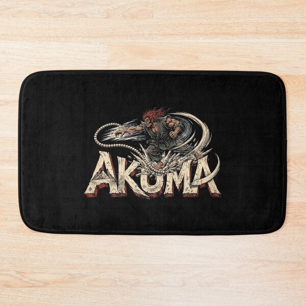 Item preview, Akuma Street Fighter Design, Akuma The Demon Artwork, Street Fighter Akuma Graphic, Akuma Fighting Game Art, Raging Demon, Shun Goku Satsu, Dark Martial Arts, Arcade Gaming Gift, Capcom Fan Art designed and sold by Typologystudios.