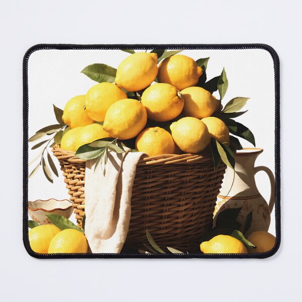 Item preview, Mediterranean Lemon Basket designed and sold by Neural-canvas.