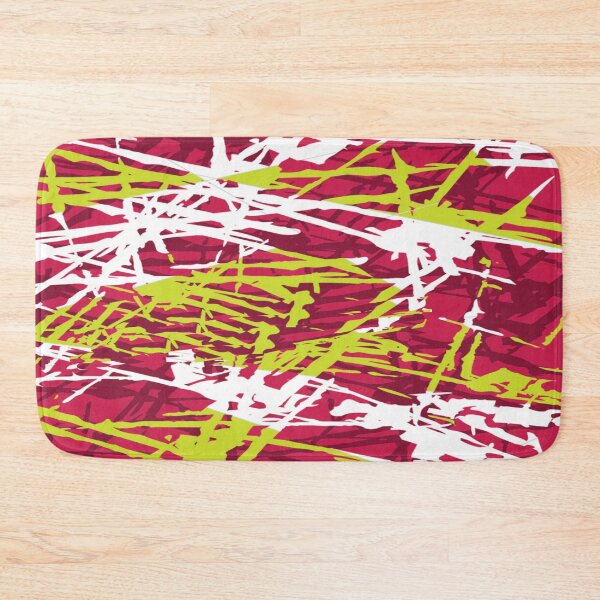 Item preview, Crazy Colourful Bamboo Windstorm Design designed and sold by FuddalanDesigns.