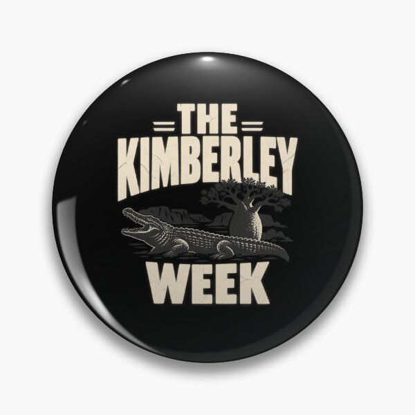 Item preview, The Kimberley Western Australia Croc Boab Retro designed and sold by Yellowriversss.