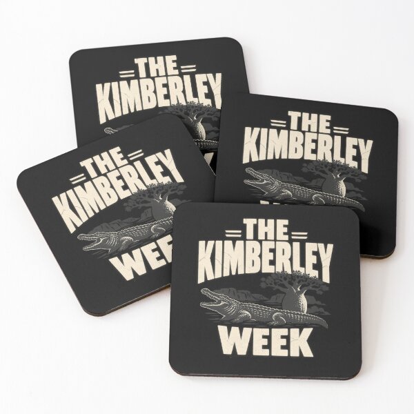 Item preview, The Kimberley Western Australia Croc Boab Retro designed and sold by Yellowriversss.