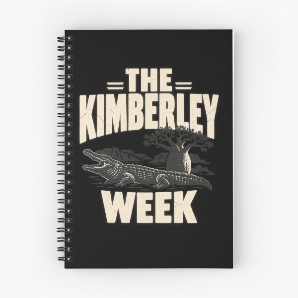 Item preview, The Kimberley Western Australia Croc Boab Retro designed and sold by Yellowriversss.