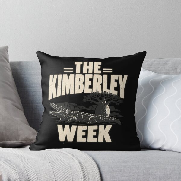 Item preview, The Kimberley Western Australia Croc Boab Retro designed and sold by Yellowriversss.