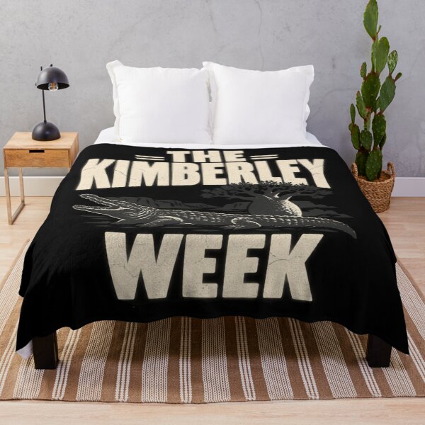 Item preview, The Kimberley Western Australia Croc Boab Retro designed and sold by Yellowriversss.