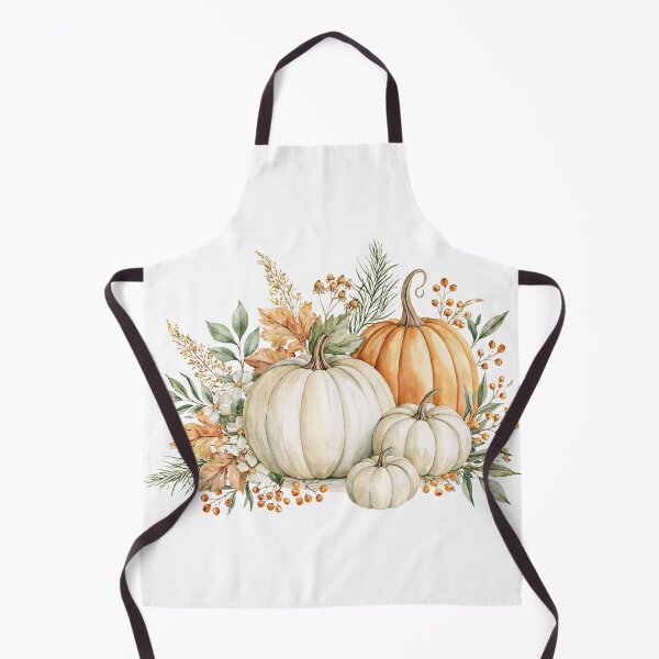 Artikelvorschau, Herbstliche Kürbisillustration, florale Aquarell-Ernte, rustikales saisonales Arrangement, warmes Gefühl entworfen und verkauft von Lucky-jl.