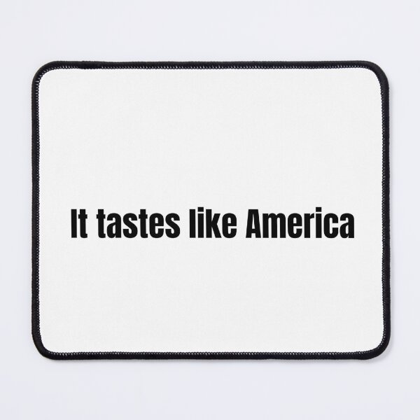Item preview, It Tastes Like America designed and sold by vkdesign.